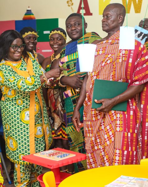 Inauguration of Early Grade Resource Center